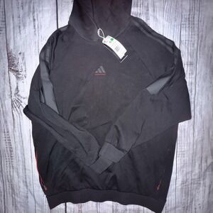 NWT  Adidas Men's Basketball Spacer Hoodie IW5653 Size XL Premium $140